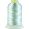 Threadart Metallic Embroidery Thread | 500 Meter Cones (550 Yards) | 20 Brilliant Shiny Colors | For Machine Embroidery